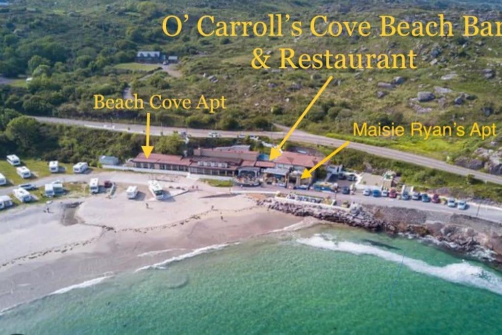 Maisie Ryan'S Beach Accommodation 卡赫达尼 外观 照片